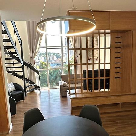 Vila Saint Sebastian Flat 307 - Com Hidro! Ate 4 Pessoas, Duplex, No Centro Jaraguá do Sul Exteriér fotografie