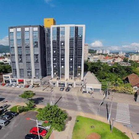 Vila Saint Sebastian Flat 307 - Com Hidro! Ate 4 Pessoas, Duplex, No Centro Jaraguá do Sul Exteriér fotografie