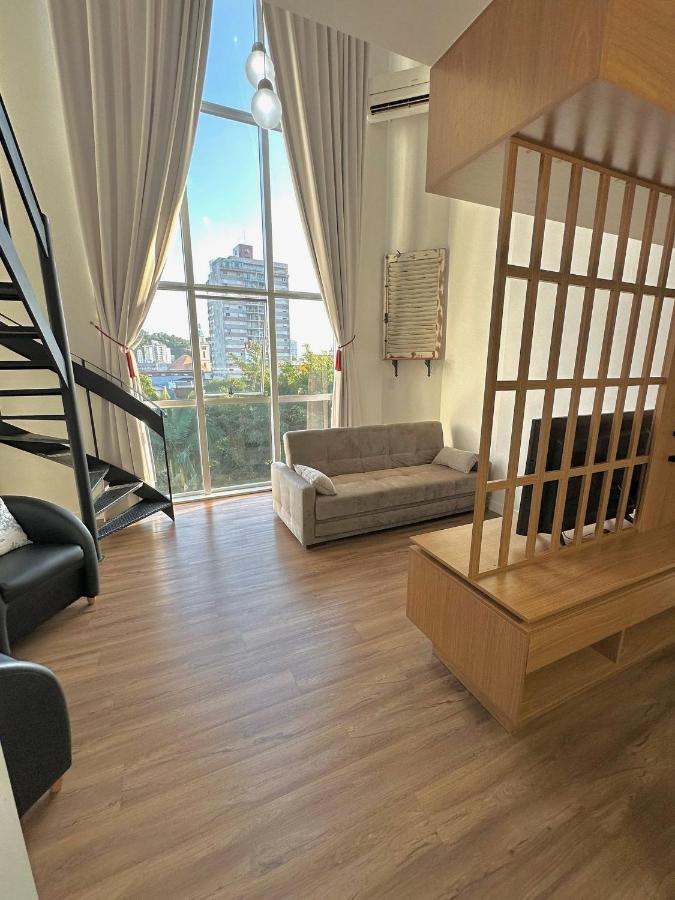 Vila Saint Sebastian Flat 307 - Com Hidro! Ate 4 Pessoas, Duplex, No Centro Jaraguá do Sul Exteriér fotografie