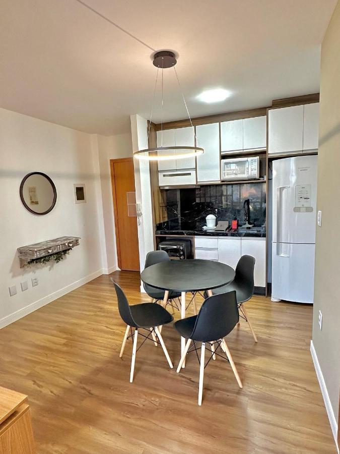 Vila Saint Sebastian Flat 307 - Com Hidro! Ate 4 Pessoas, Duplex, No Centro Jaraguá do Sul Exteriér fotografie