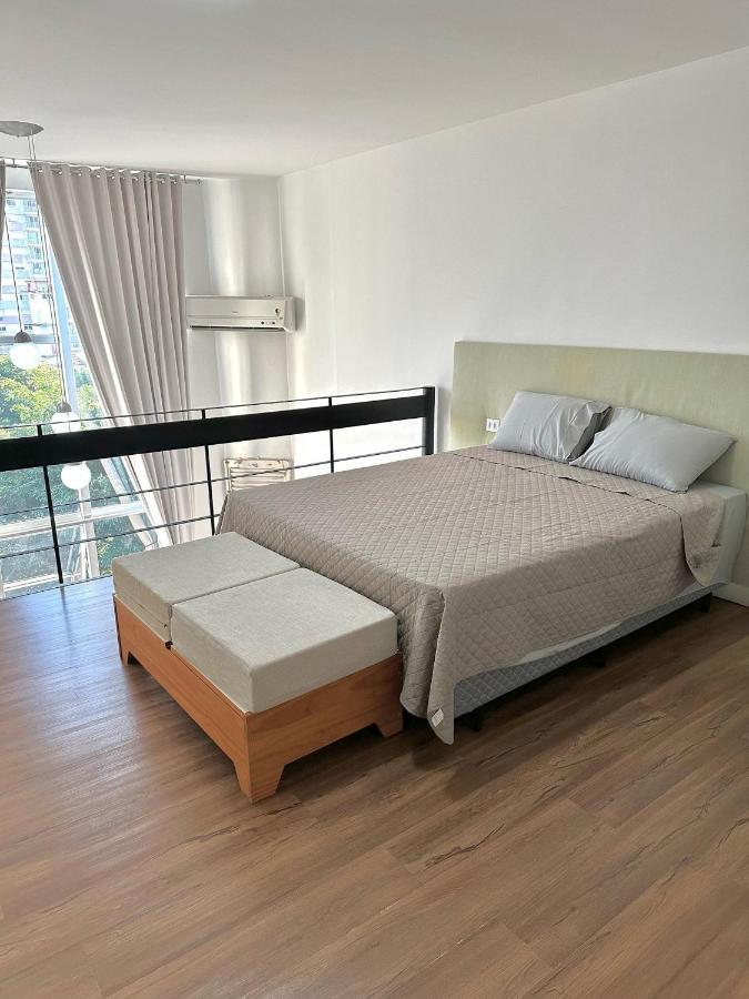 Vila Saint Sebastian Flat 307 - Com Hidro! Ate 4 Pessoas, Duplex, No Centro Jaraguá do Sul Exteriér fotografie