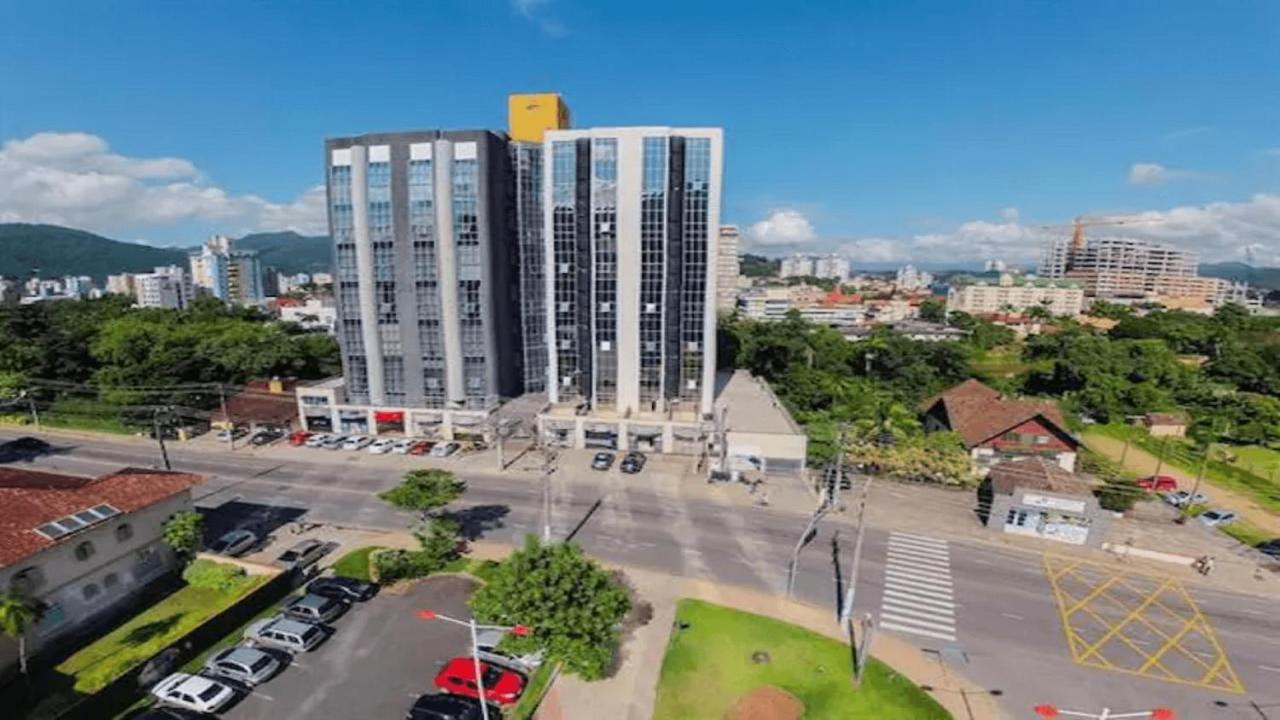 Vila Saint Sebastian Flat 307 - Com Hidro! Ate 4 Pessoas, Duplex, No Centro Jaraguá do Sul Exteriér fotografie