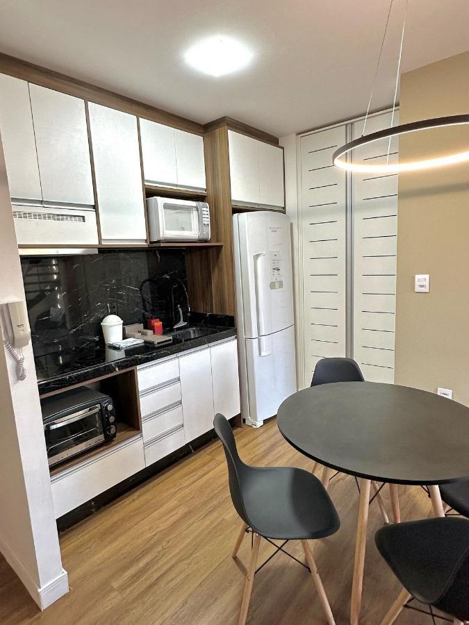 Vila Saint Sebastian Flat 307 - Com Hidro! Ate 4 Pessoas, Duplex, No Centro Jaraguá do Sul Exteriér fotografie