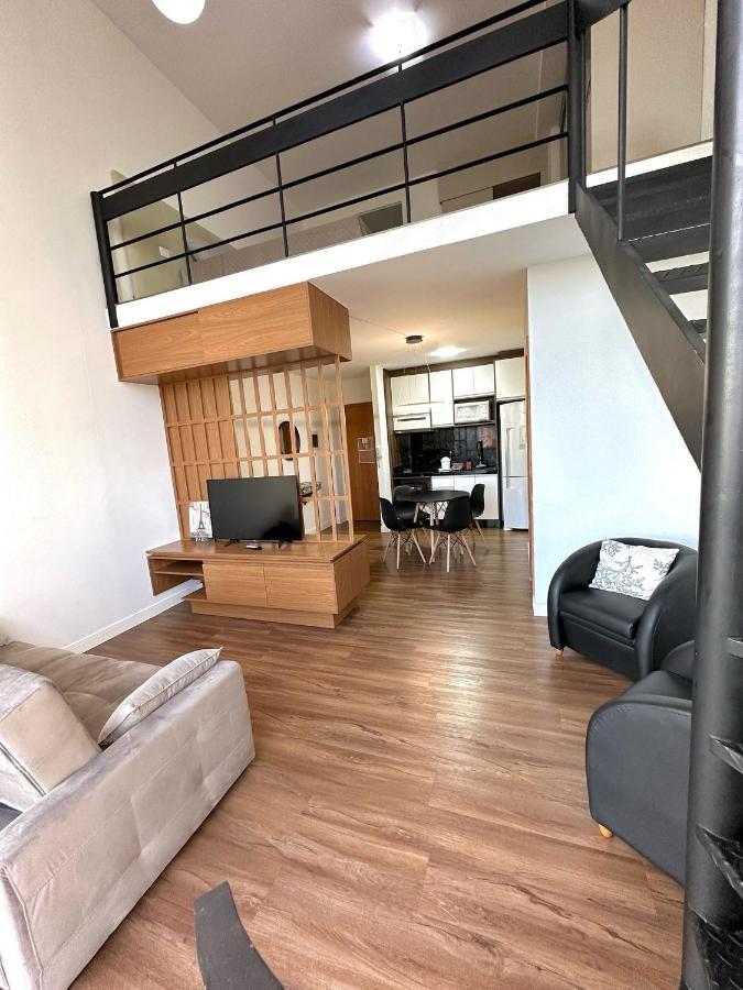 Vila Saint Sebastian Flat 307 - Com Hidro! Ate 4 Pessoas, Duplex, No Centro Jaraguá do Sul Exteriér fotografie